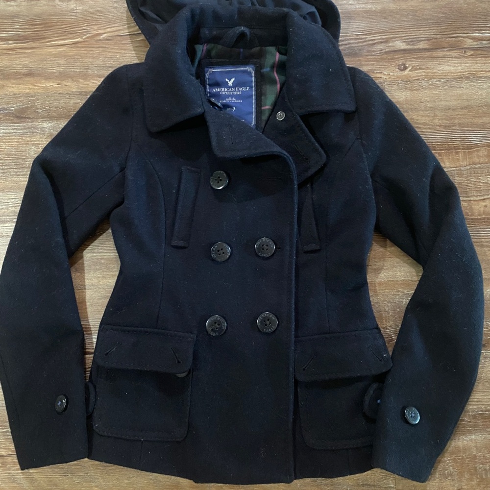 American Eagle Wool Heavy Outer Jacket - image 2